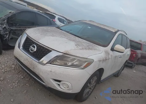 2013 Nissan Pathfinder Sv from USA, damaged, VIN 5N1AR2MN7DC683441